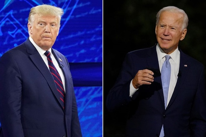 Tổng thống Trump bảo vệ Florida, ông Biden nhắm tới chiến trường Michigan - Ảnh 1.