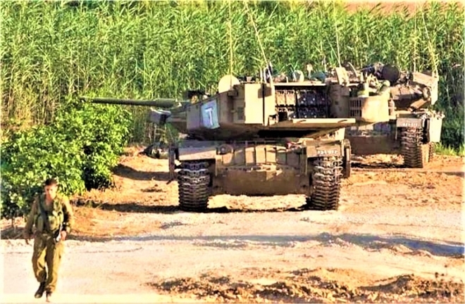 Pereh - Vũ khí tuyệt mật được ngụy trang hoàn hảo dưới dạng tăng M60 Patton - Ảnh 2.