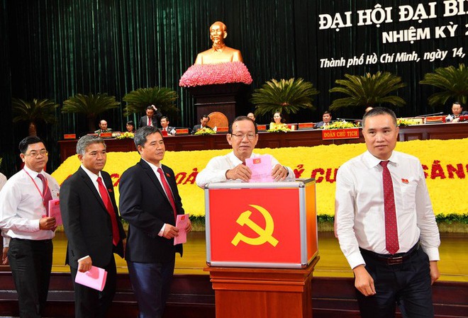 Ông Nguyễn Thiện Nhân tiếp tục chỉ đạo Đảng bộ TP HCM - Ảnh 4.