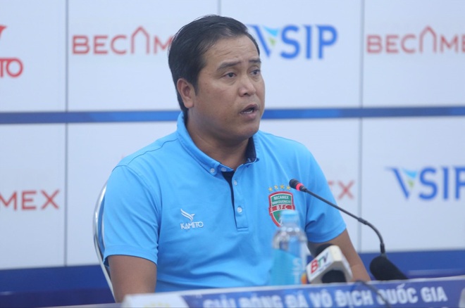 Thua đau Viettel, HLV B.Bình Dương nói gì về cuộc đua vô địch V.League 2020? - Ảnh 2.