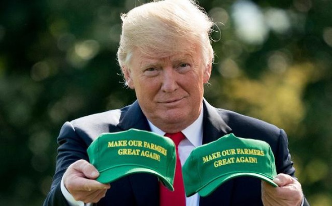 "Món quà" từ Trung Quốc có thể giúp ông Trump tái đắc cử "Món quà" từ Trung Quốc có thể giúp ông Trump tái đắc cử