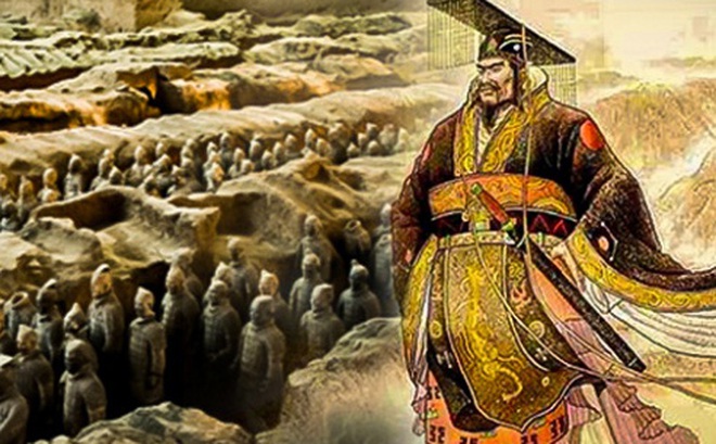 Vừa mới tiêu diệt 6 nước, thống nhất thiên hạ, điều gì đã khiến Tần Thủy Hoàng phải vội cho đúc đúng 12 bức tượng người bằng đồng?