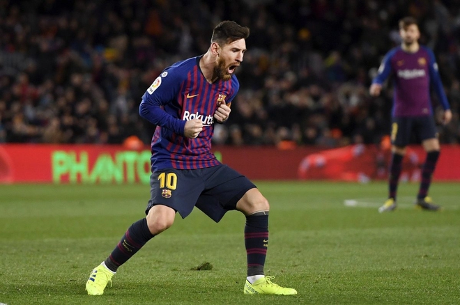 Barca - Ferencvaros: Cơn thịnh nộ của Messi - Ảnh 1.