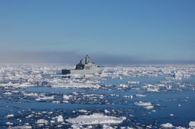 Greenland trở thành “hố đen” an ninh khi sức hấp dẫn của Bắc Cực gia tăng - Ảnh 1.