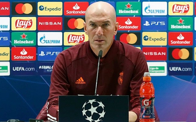 Real Madrid - Shakhtar Donetsk: Zizou viết “chiến thư” gửi đến Barca? - Ảnh 1.