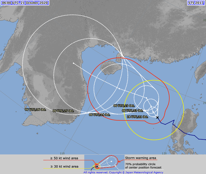 Dự báo thêm về hướng đi của bão số 8 (bão Saudel) sau khi vào biển Đông - Ảnh 3.