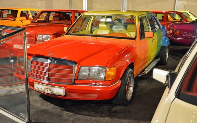 Bộ sưu tập ô tô độc nhất vô nhị của đại gia Ả-Rập - Ảnh 5.