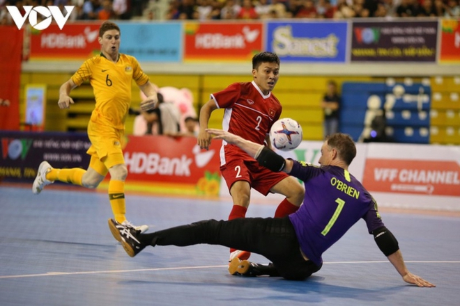 Ngày này năm xưa: ĐT Futsal Việt Nam thắng trận lịch sử trước đại gia châu Á - Ảnh 1.