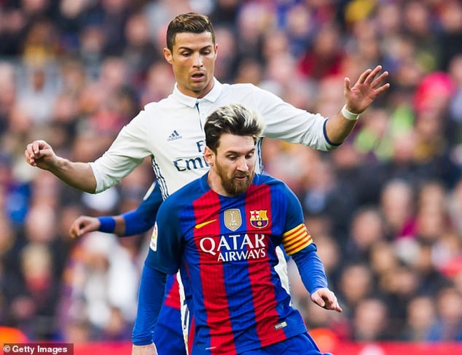 Messi mong Ronaldo sớm khỏi Covid-19 - Ảnh 1.