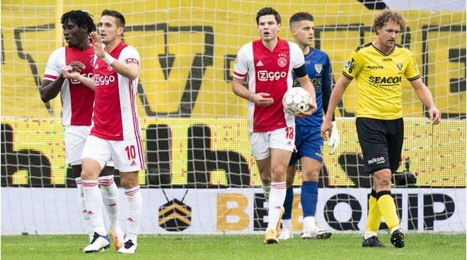 Hủy diệt đối thủ ở giải Hà Lan bằng tỷ số không thể tin nổi, Ajax lập kỷ lục châu Âu - Ảnh 1.