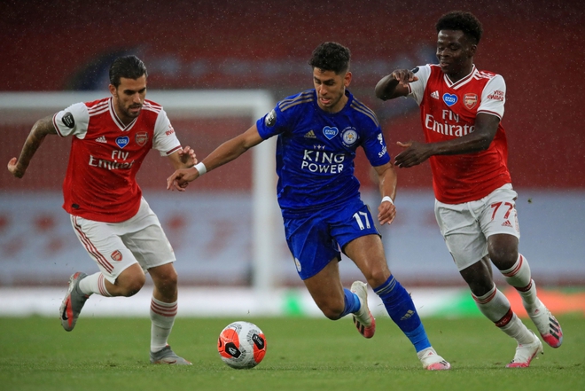 Arsenal - Leicester: Top 3 vẫy gọi - Ảnh 1.