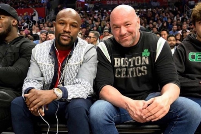 Floyd Mayweather đánh giá thấp khả năng kiếm tiền của trận McGregor vs Pacquiao, thừa nhận đang thương thảo thượng đài cùng UFC - Ảnh 3.