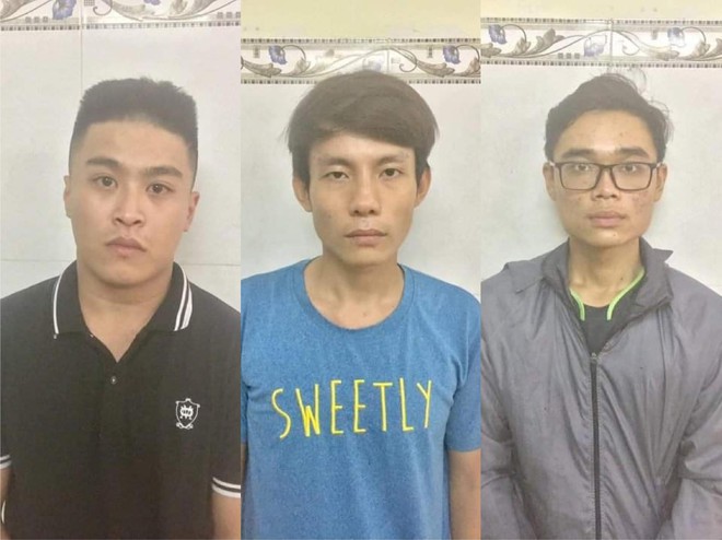 Nhóm cướp giật bị bắt nhờ camera an ninh ở Sài Gòn - Ảnh 1.