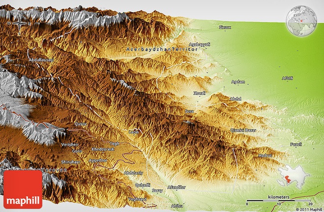 Tung quái vật vào trận, QĐ Armenia chặn đứng đà tấn công của địch: Chiến sự đảo chiều? - Ảnh 6.