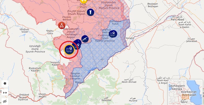 Chiến sự Azerbaijan và Armenia vẫn quyết liệt, Nga đột ngột ra tay - Đặc nhiệm Anh đột kích tàu dầu - Ảnh 2.