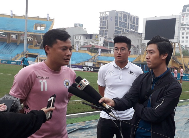 Hà Nội FC đá Viettel, Phạm Thành Lương chỉ ra chìa khóa! - Ảnh 1.