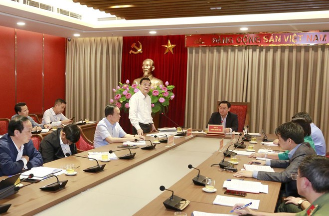 Bí thư Thành ủy Vương Đình Huệ chỉ đạo xử lý vụ việc liên quan đến Khu liên hợp xử lý chất thải Sóc Sơn - Ảnh 2.