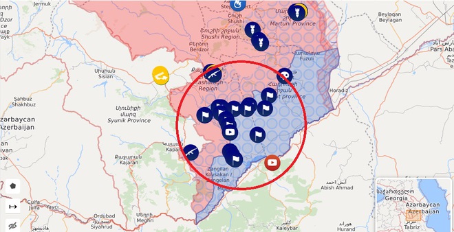 Chiến sự Azerbaijan và Armenia căng thẳng tột độ - Thay đổi chóng mặt, những tin tức cập nhật mới và nóng nhất - Ảnh 1.