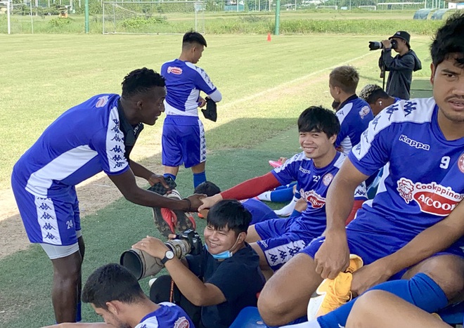 Công Phượng trở lại, vẫn muốn tranh ngôi vua phá lưới V-League 2020 - Ảnh 1.