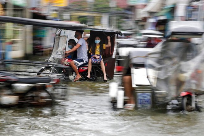 Bão Molave gây thiệt hại diện rộng tại Philippines - Ảnh 7.