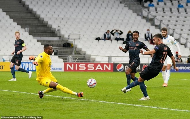 Marseille 0-3 Man City: Giá trị của đồng tiền - Ảnh 1.