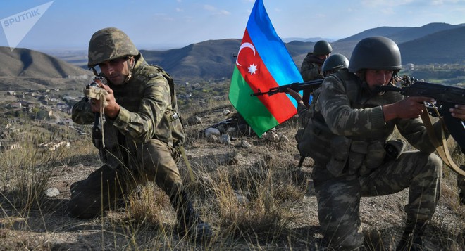Armenia phản công trên khắp các hướng của mặt trận - Iran tính ra đòn mạnh tay ở biên giới Karabakh? - Ảnh 1.