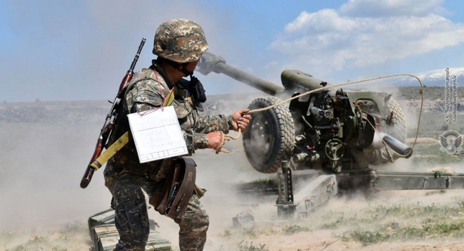 Armenia phản công trên khắp các hướng của mặt trận - Iran tính ra đòn mạnh tay ở biên giới Karabakh? - Ảnh 1.