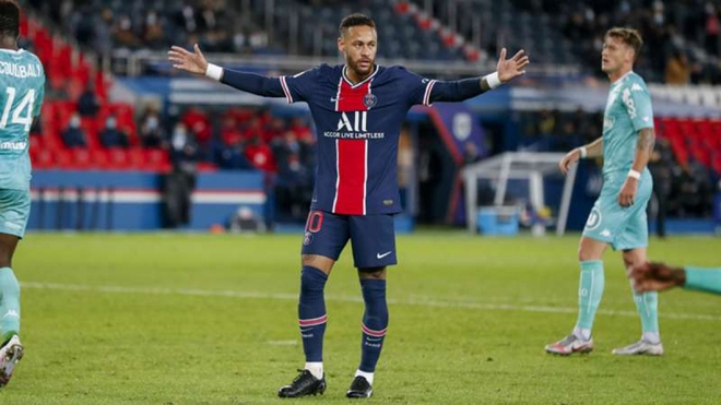 Neymar và Mbappe thăng hoa, PSG trở lại mạch hủy diệt quen thuộc - Ảnh 1.