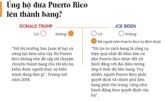 Yes or No: Cuộc chiến về chính sách giữa Donald Trump và Joe Biden - Ảnh 15.