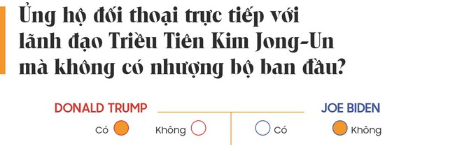 Yes or No: Cuộc chiến về chính sách giữa Donald Trump và Joe Biden - Ảnh 19.