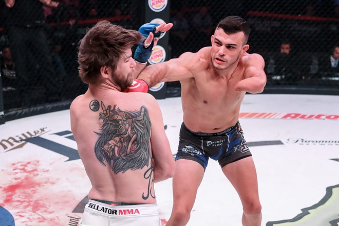 Võ sĩ cụt tay Nick Newell bất ngờ rút khỏi trận đấu tại Bellator, lý do cụ thể vẫn chưa được công bố - Ảnh 1.