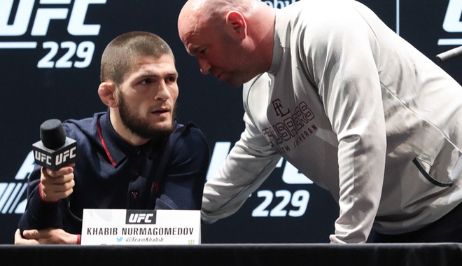 Sau buổi nói chuyện trực tiếp, Chủ tịch Dana White tin Khabib sẽ tái xuất trong tương lai - Ảnh 1.