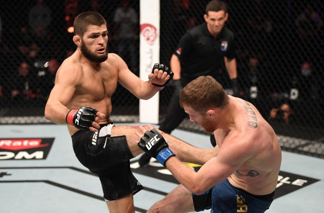 Sau buổi nói chuyện trực tiếp, Chủ tịch Dana White tin Khabib sẽ tái xuất trong tương lai - Ảnh 2.