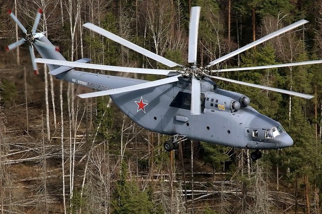 Khám phá loạt trực thăng yểm trợ mặt đất trong Lực lượng Không quân Vũ trụ Nga - Ảnh 6.