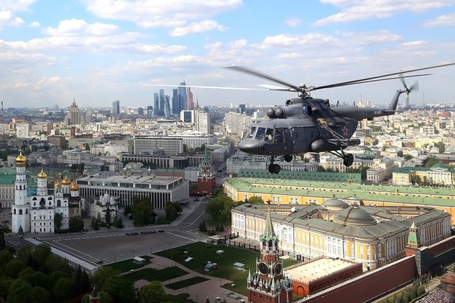 Khám phá loạt trực thăng yểm trợ mặt đất trong Lực lượng Không quân Vũ trụ Nga - Ảnh 8.