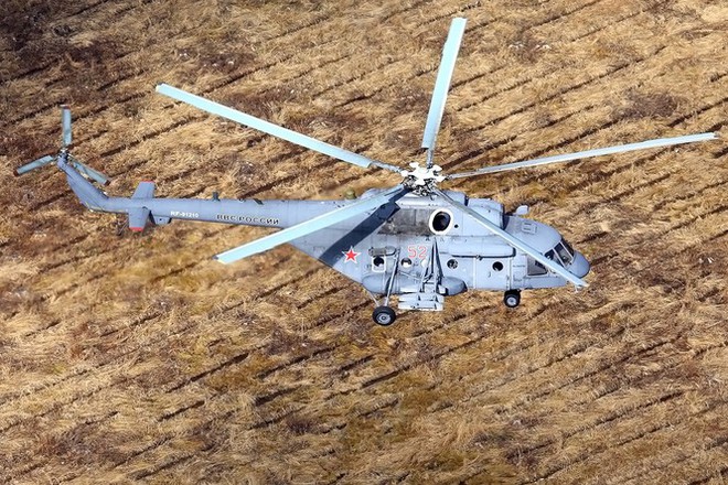 Khám phá loạt trực thăng yểm trợ mặt đất trong Lực lượng Không quân Vũ trụ Nga - Ảnh 9.