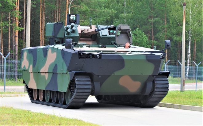 Lộ diện xe chiến đấu bộ binh “khủng” mới của Ba Lan - Ảnh 3.