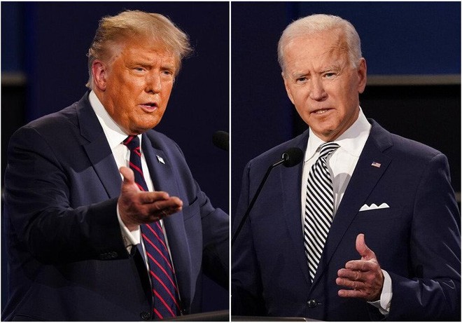 Hai ông Trump - Biden quyết chiến ở vùng Trung Tây những ngày cuối - Ảnh 1.