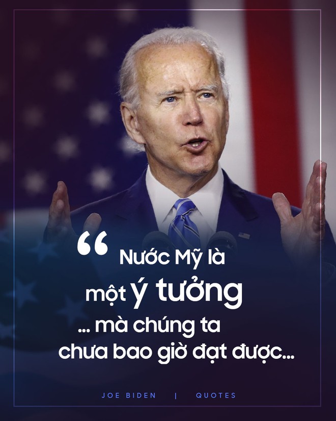 Những phát ngôn đáng lưu vào sử sách của hai ông Donald Trump và Joe Biden - Ảnh 2.