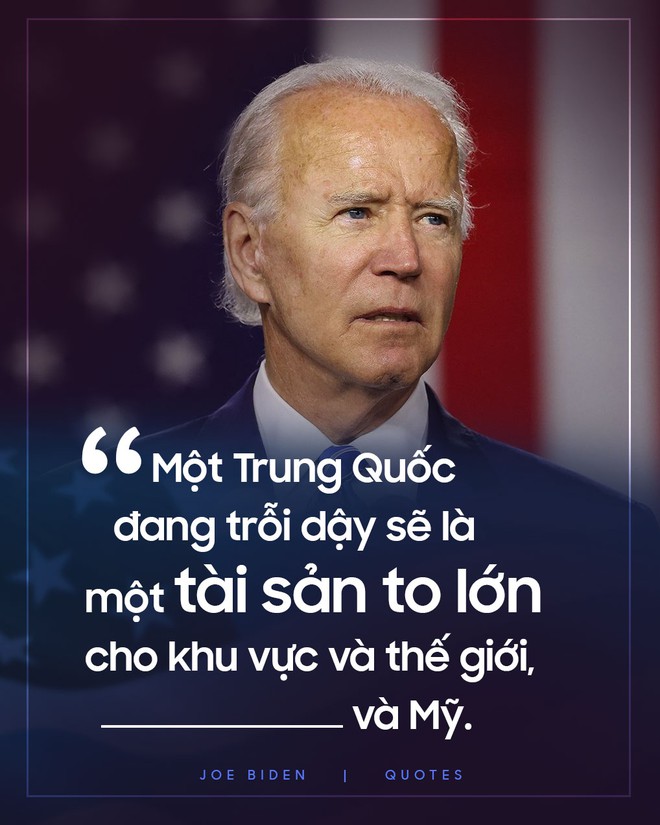 Những phát ngôn đáng lưu vào sử sách của hai ông Donald Trump và Joe Biden - Ảnh 4.