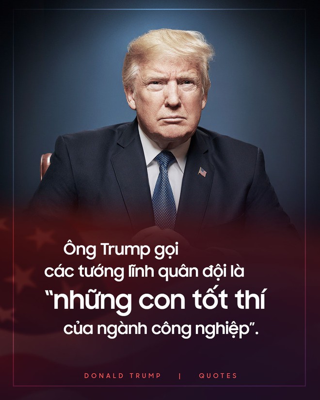 Những phát ngôn đáng lưu vào sử sách của hai ông Donald Trump và Joe Biden - Ảnh 7.