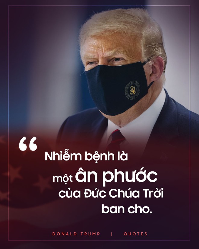 Những phát ngôn đáng lưu vào sử sách của hai ông Donald Trump và Joe Biden - Ảnh 6.