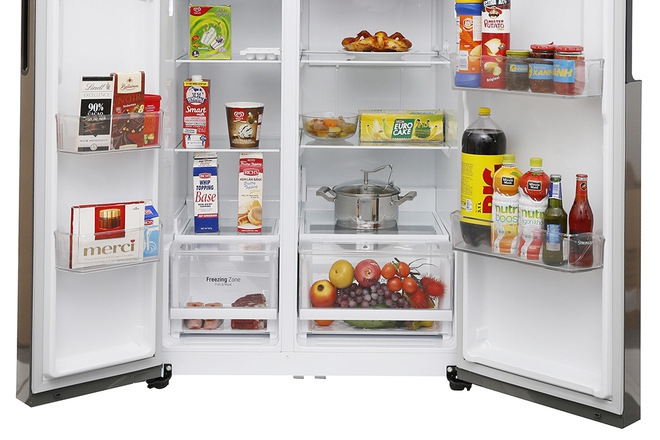 Gợi ý loạt tủ lạnh 600 lít tiết kiệm điện đang giảm giá, nhiều chiếc rẻ hơn 20 triệu đồng - Ảnh 2.