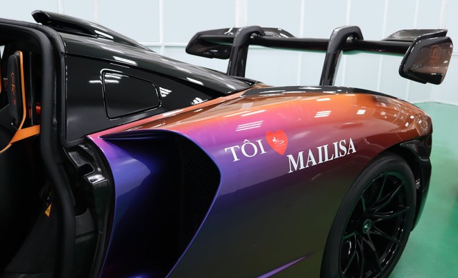 Chiều vợ như đại gia Hoàng Kim Khánh: Đích thân trang trí siêu phẩm McLaren Senna và một loạt siêu xe nhân dịp sinh nhật bà xã - Ảnh 2.