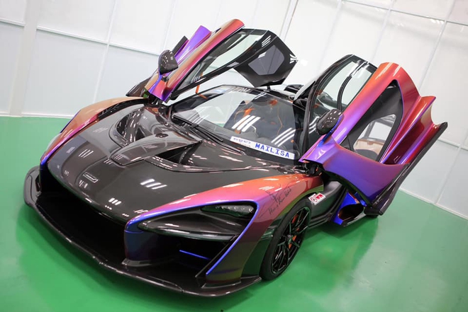 Chiều vợ như đại gia Hoàng Kim Khánh: Đích thân trang trí siêu phẩm McLaren Senna và một loạt siêu xe nhân dịp sinh nhật bà xã - Ảnh 7.