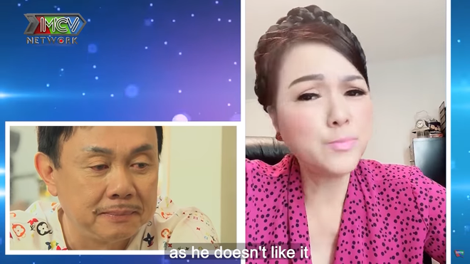 Chí Tài bật khóc khi trò chuyện với vợ bên Mỹ, cách xưng hô khiến khán giả bất ngờ - Ảnh 5. Chí Tài bật khóc khi trò chuyện với vợ bên Mỹ, cách xưng hô khiến khán giả bất ngờ - Ảnh 5.