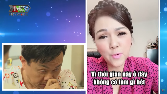 Chí Tài bật khóc khi trò chuyện với vợ bên Mỹ, cách xưng hô khiến khán giả bất ngờ - Ảnh 6. Chí Tài bật khóc khi trò chuyện với vợ bên Mỹ, cách xưng hô khiến khán giả bất ngờ - Ảnh 6.