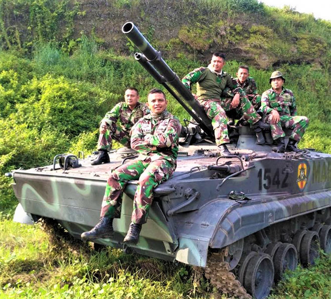 BMP-3F Indonesia nhập khẩu từ Nga có gì đặc biệt? - Ảnh 2.