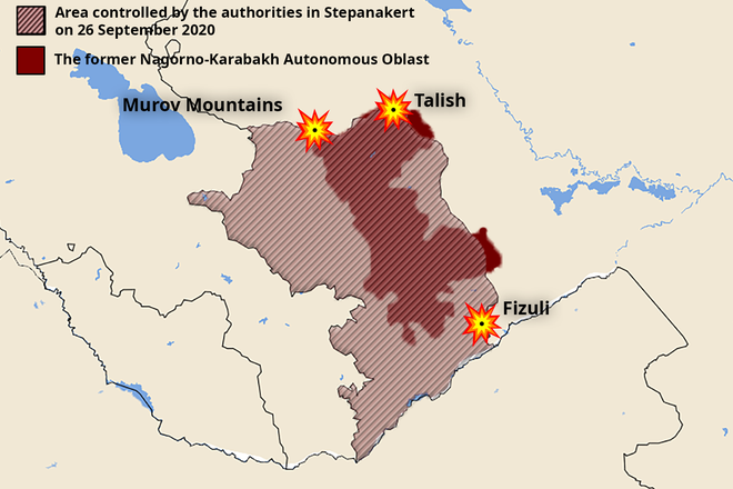 Chuyên gia Anh: Trận đại chiến của xung đột 30 năm Armenia-Azerbaijan sắp diễn ra? - Ảnh 2.