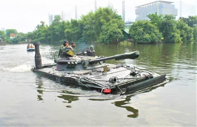 BMP-3F Indonesia nhập khẩu từ Nga có gì đặc biệt? - Ảnh 4.